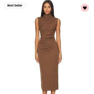 Steve Madden Mo Dress in Cocoa